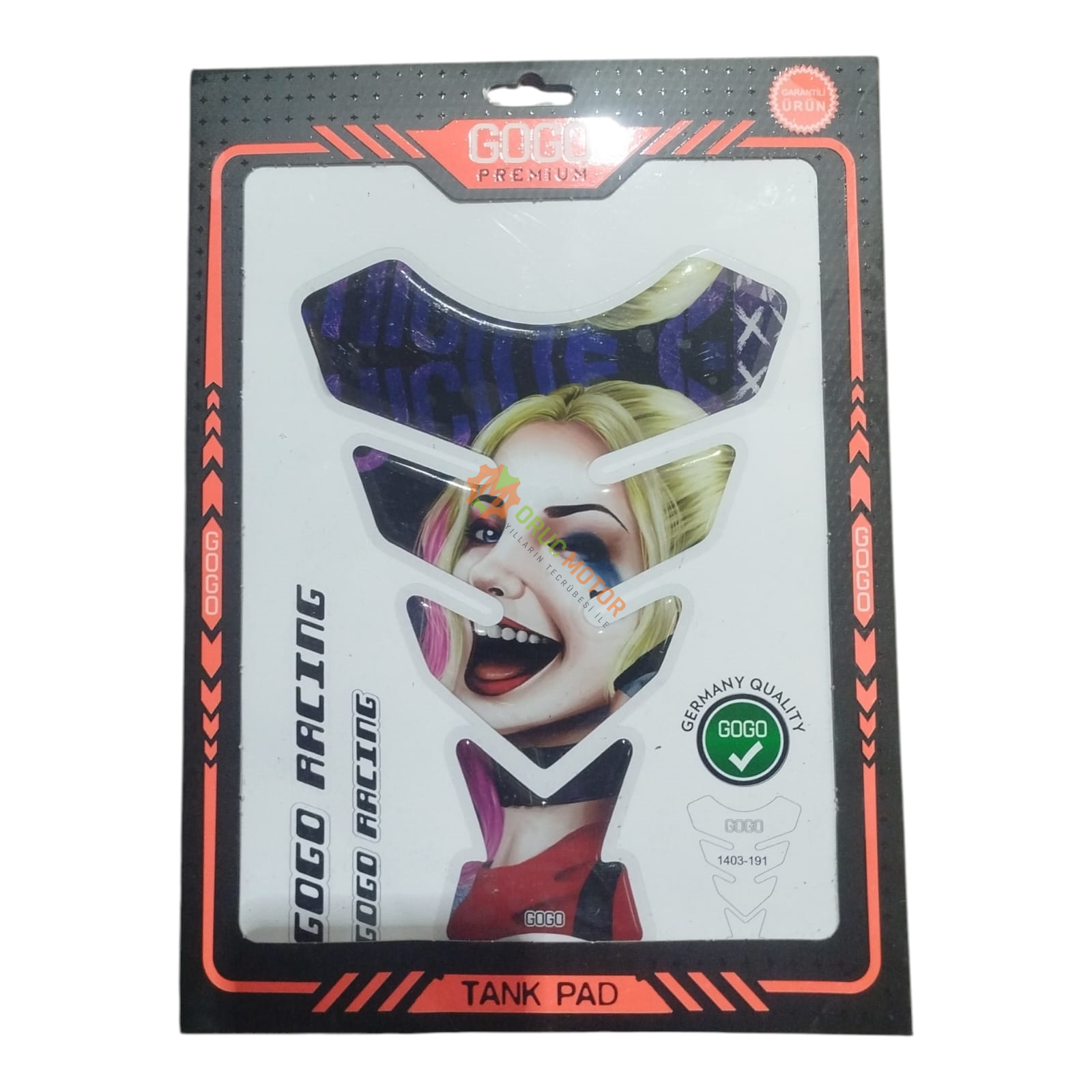 ÜNİVERSAL TANK PAD