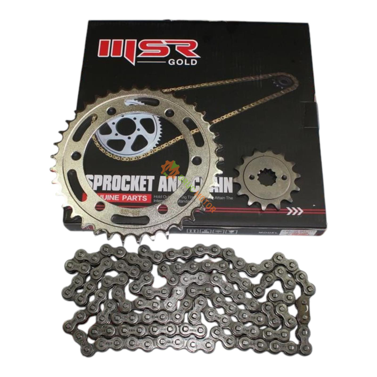 HONDA CBR 250 38T-14T-520H-120LZİNCİR DİŞLİ SETİ MSR