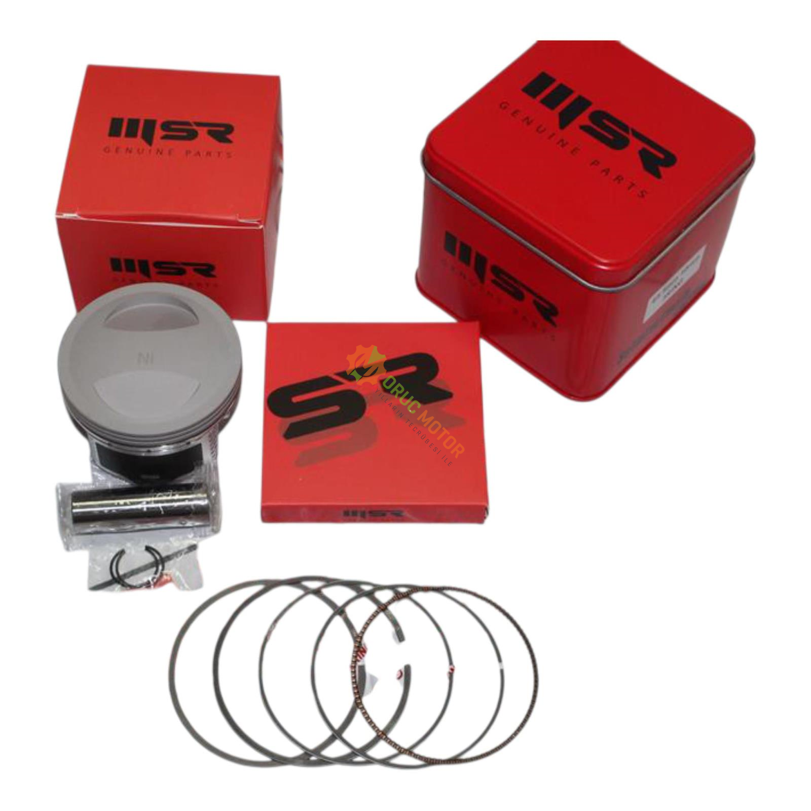 MSR 65.5 MM 10MM SERAMİK TEPE ÇİFT SEKMAN RIK 15P