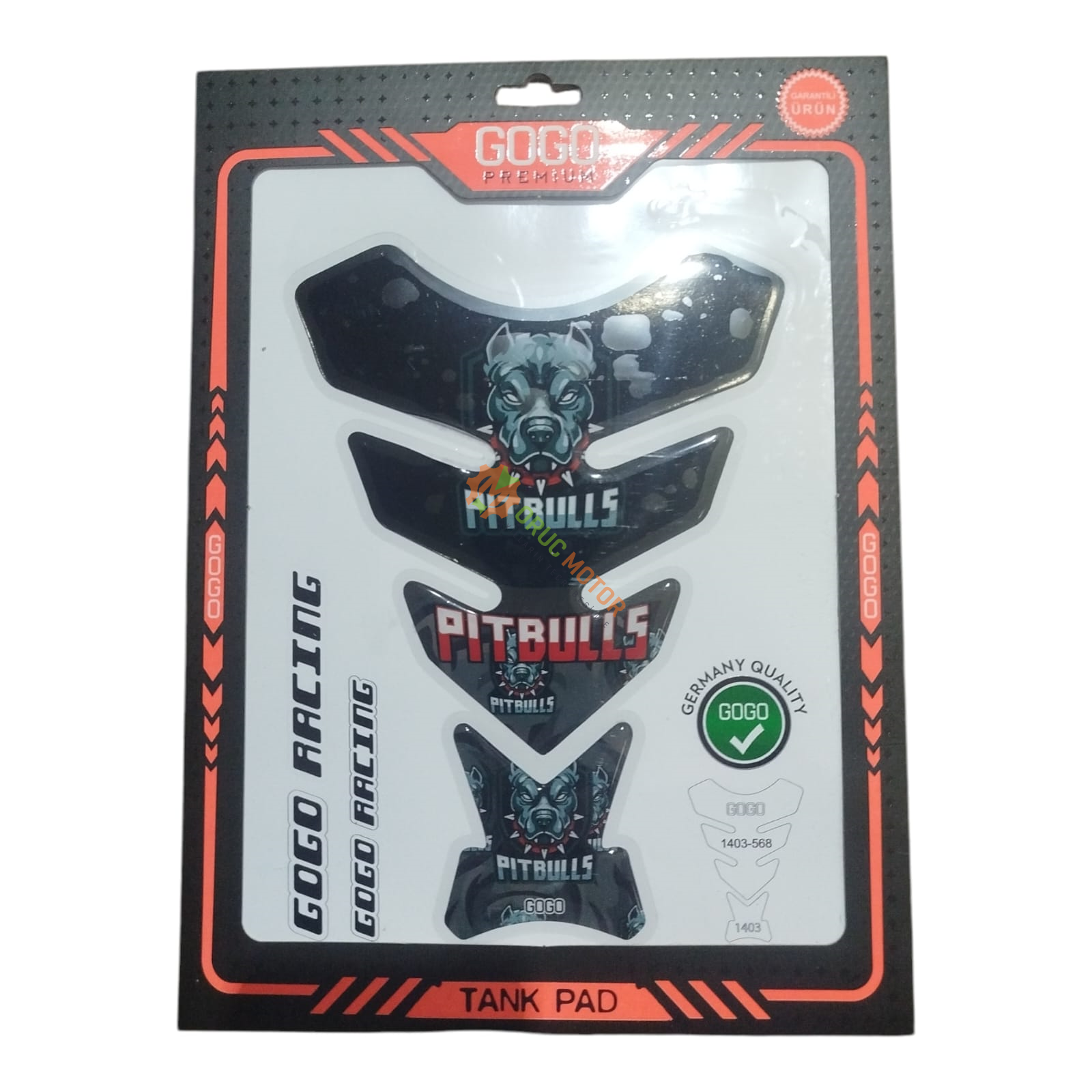 ÜNİVERSAL TANK PAD