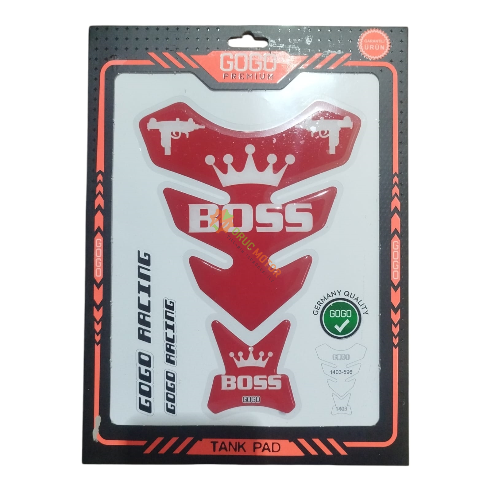 ÜNİVERSAL TANK PAD