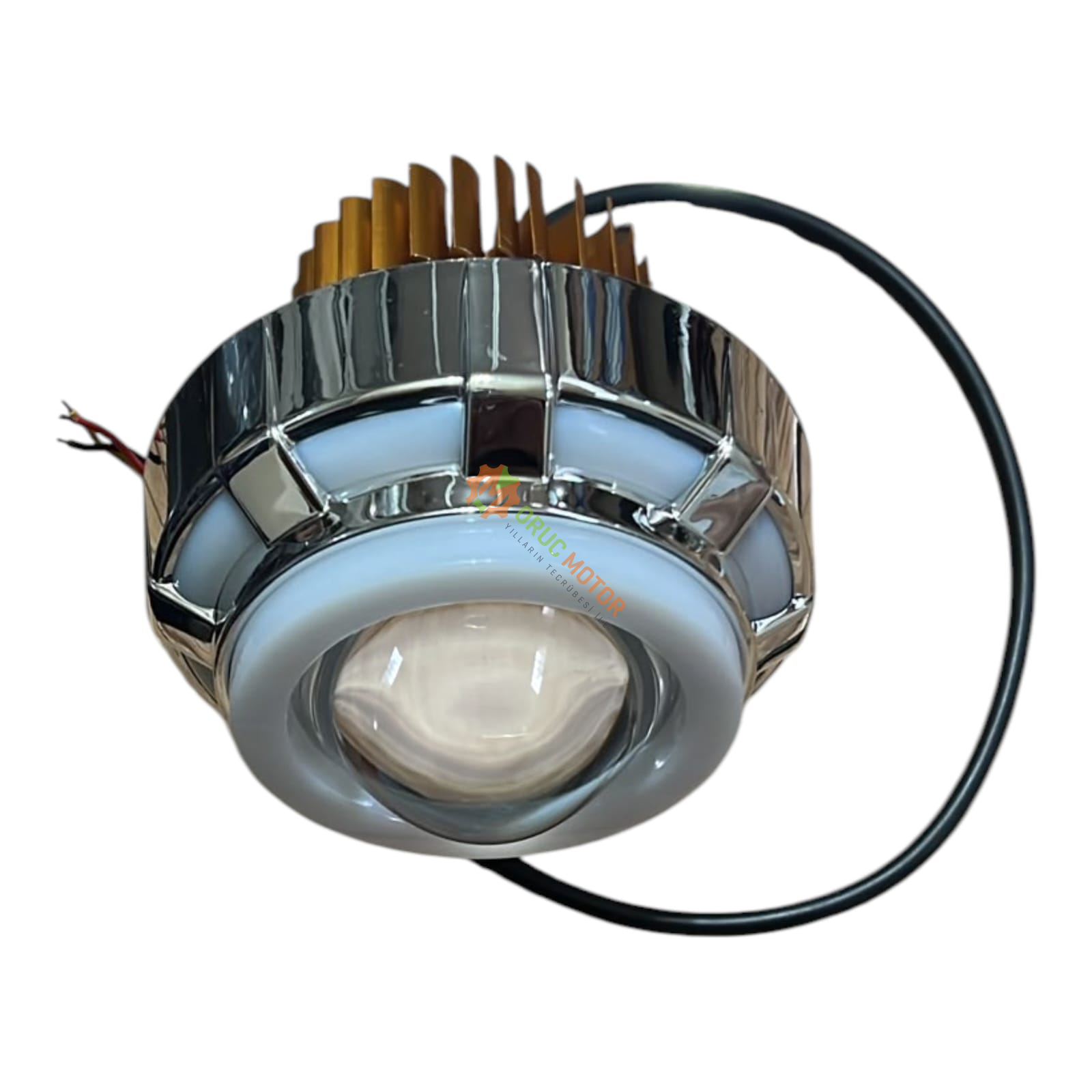 ANGEL ÇAKARLI LED SİS LAMBASI - 3 RENK