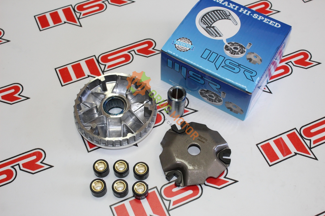 HONDA SPACY 110 ÖN VARYATÖR PERFORMANS SETİ ''BİLYALI'' 13:1 GRAM