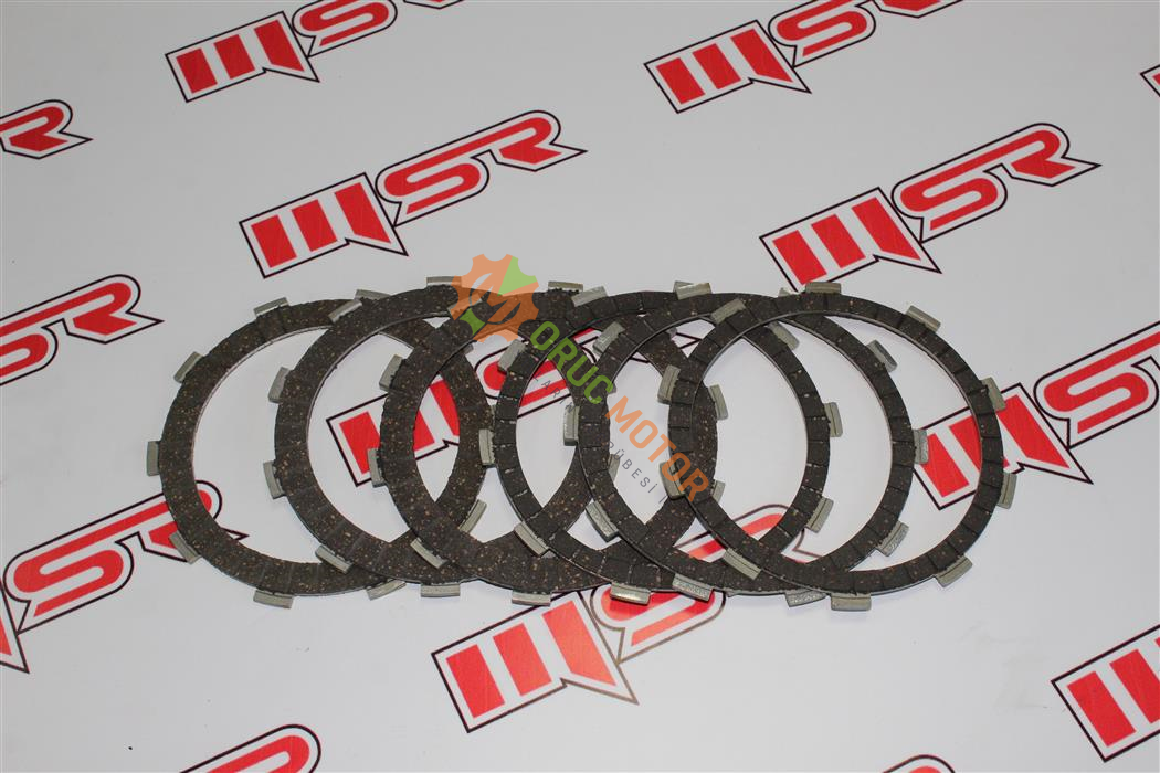 DEBRİYAJ BALATA 3+3 "A Kalite"  [NK 250/SR 250] -CF MOTO