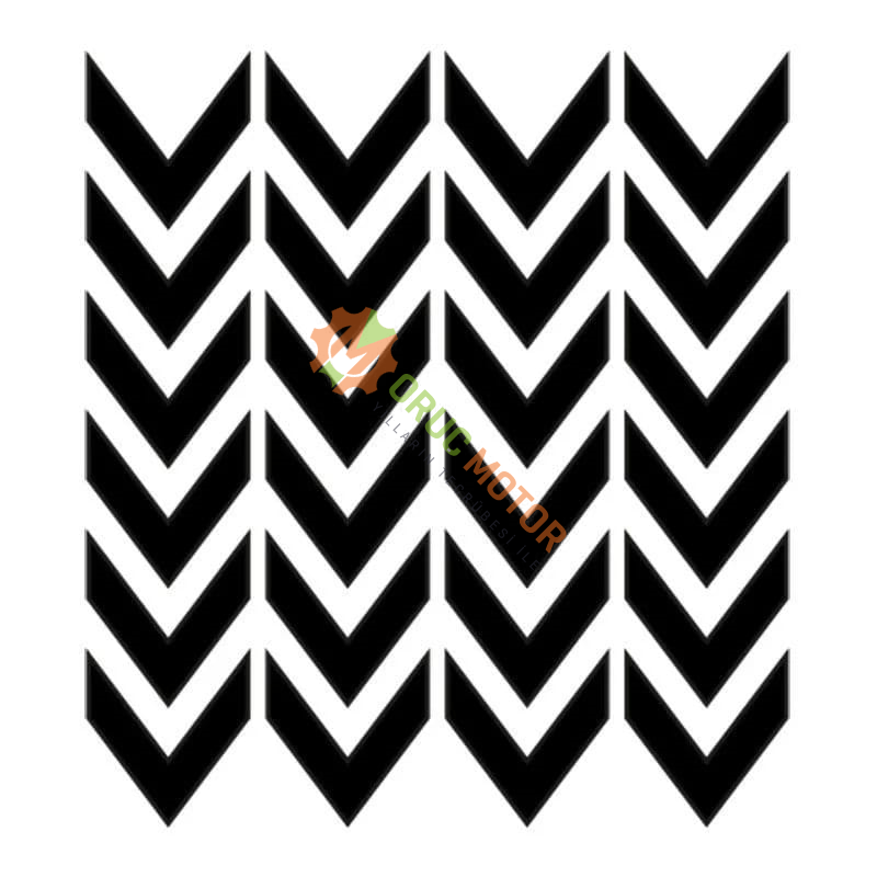 CG SİYAH OK SAKAL ŞERİDİ