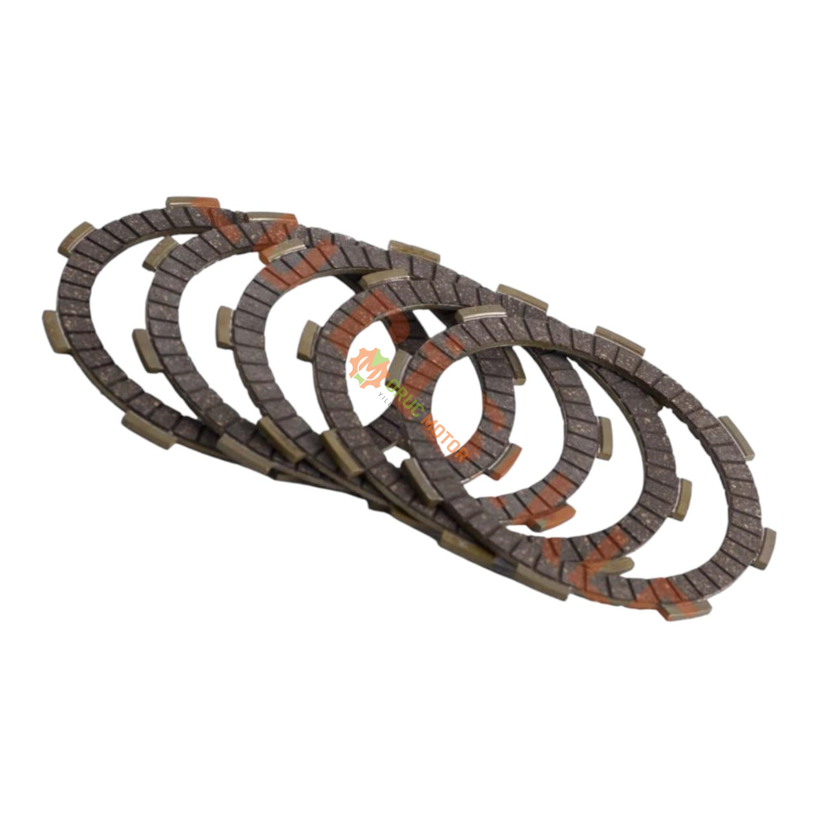 DEBRİYAJ BALATASI CG - YBR - CBF - 250 CHOPPER [5 Lİ SET]