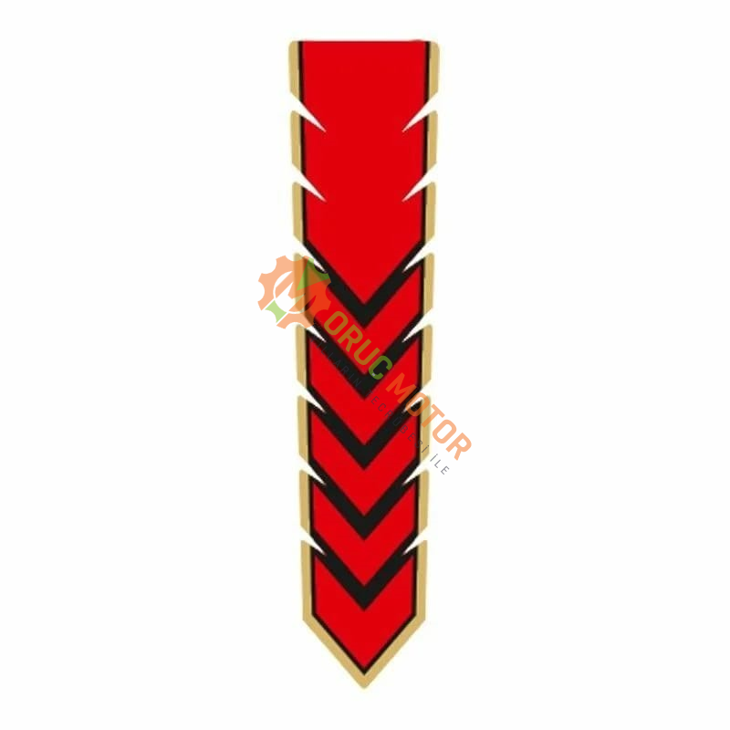 CG KIRMIZI DEKORATIF ÇAMURLUK ÜSTÜ ŞERİDİ