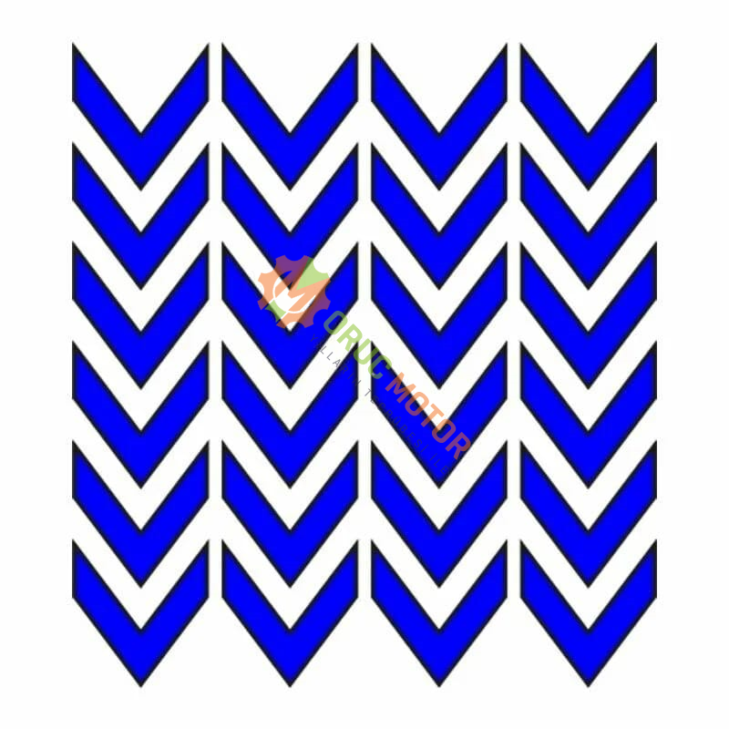 CG MAVİ OK SAKAL ŞERİDİ