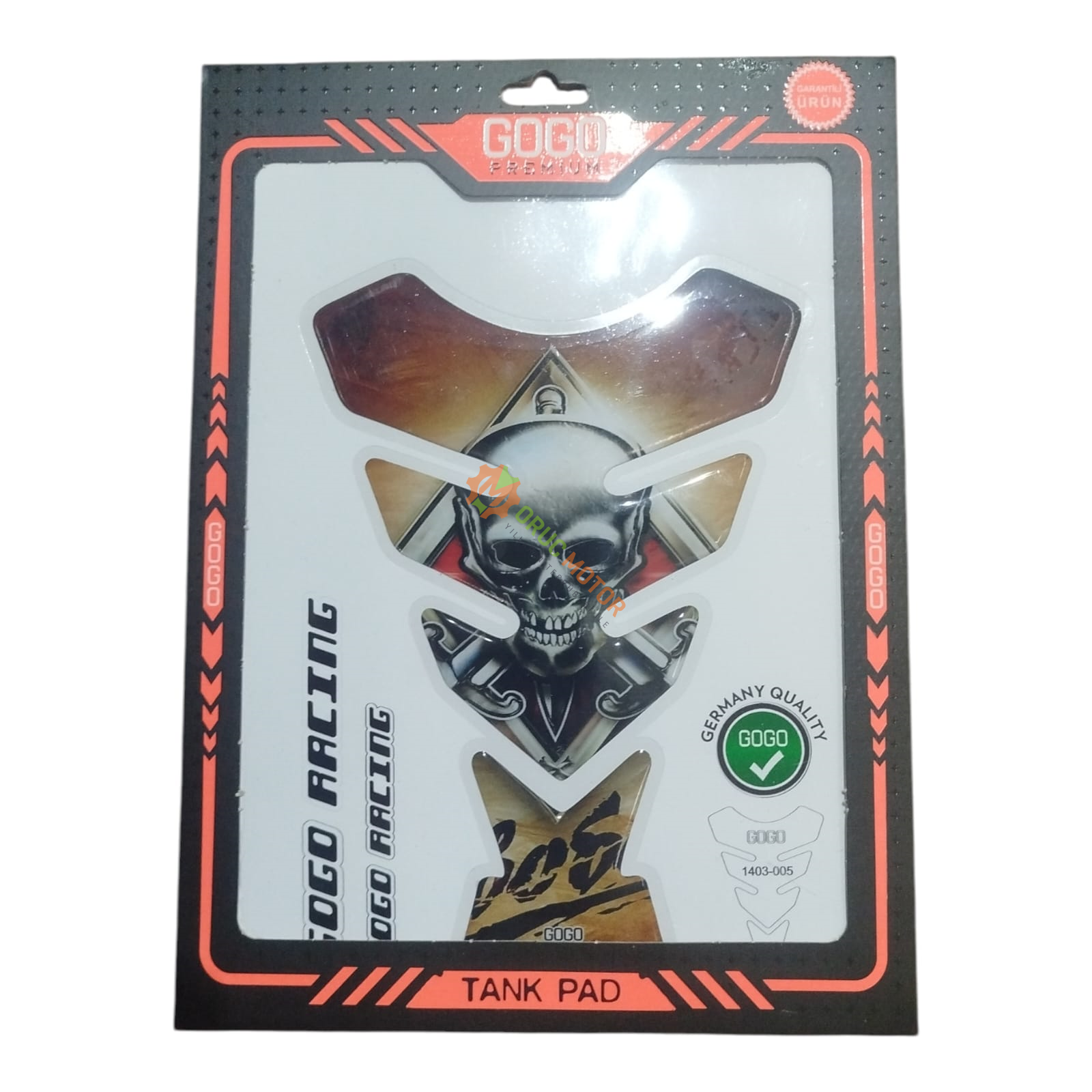 ÜNİVERSAL TANK PAD