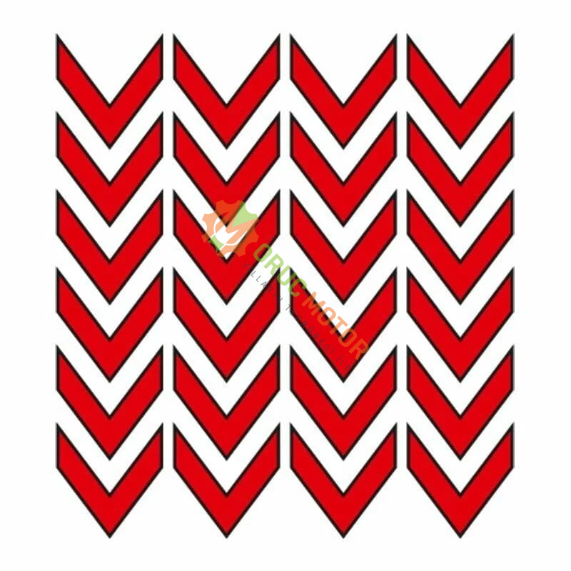 CG KIRMIZI OK SAKAL ŞERİDİ