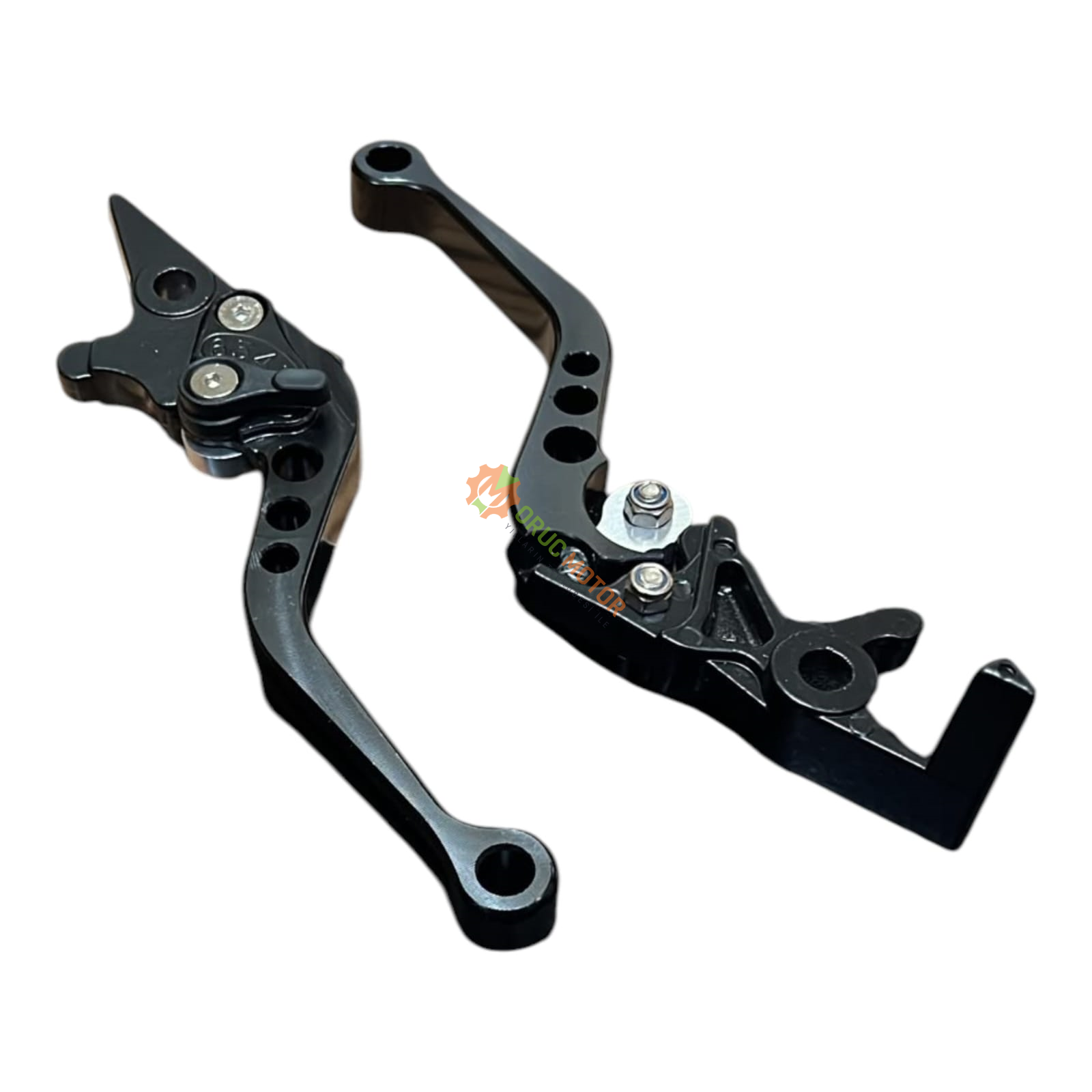 FREN KOLU AYARLI SAG-SOL SET SIYAH (ÖN-ARKA DISK MODEL) PCX