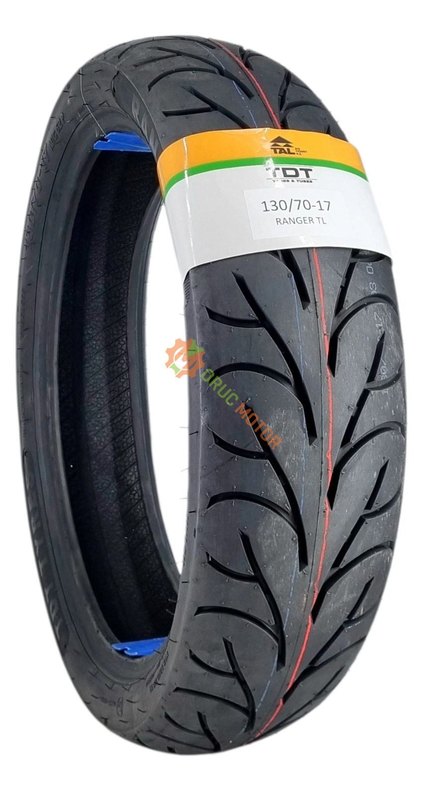 Dış Lastik [ 130/70-17 ''TL'' RANGER ] - TDT