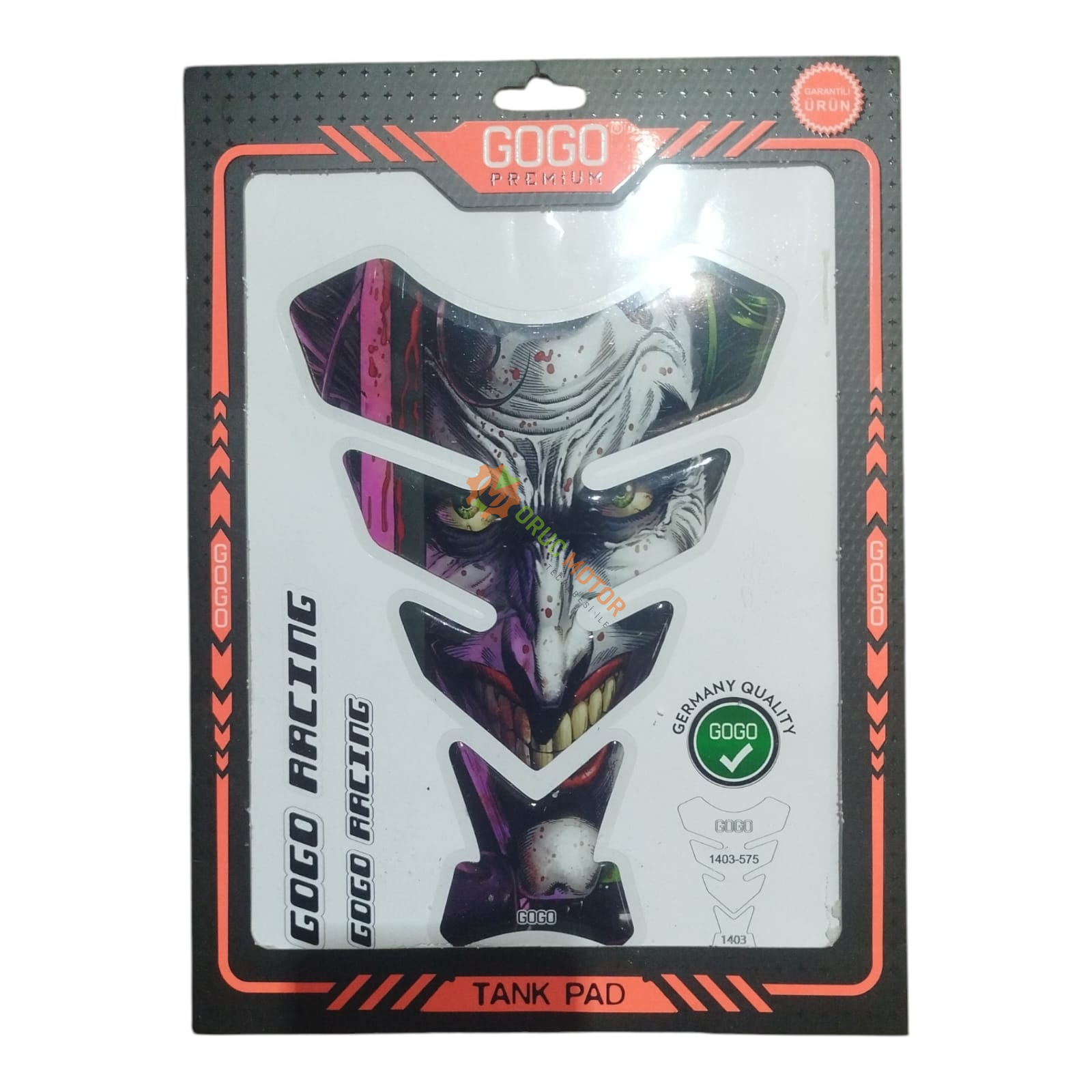 ÜNİVERSAL TANK PAD