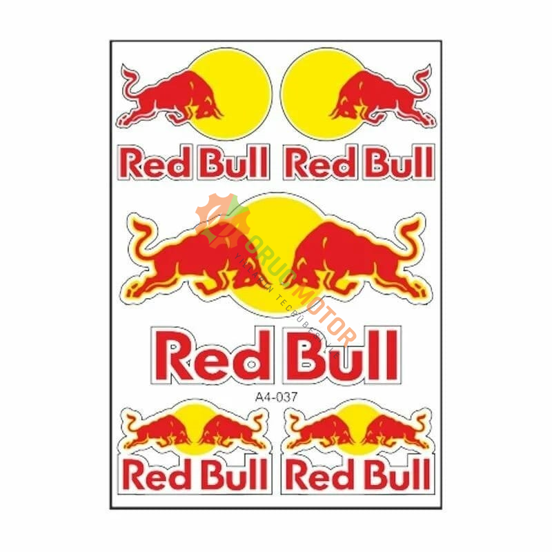 A4 STİCKER 037 TEK PAKET ÇOKLU STİCKER