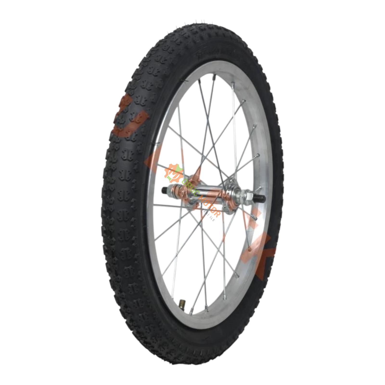 Dış Lastik [ 16 x 2.125 - SİYAH] -  DURANTA