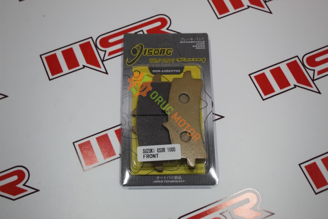 DİSK BALATA  ÖN  SUZUKİ GSXR 1000