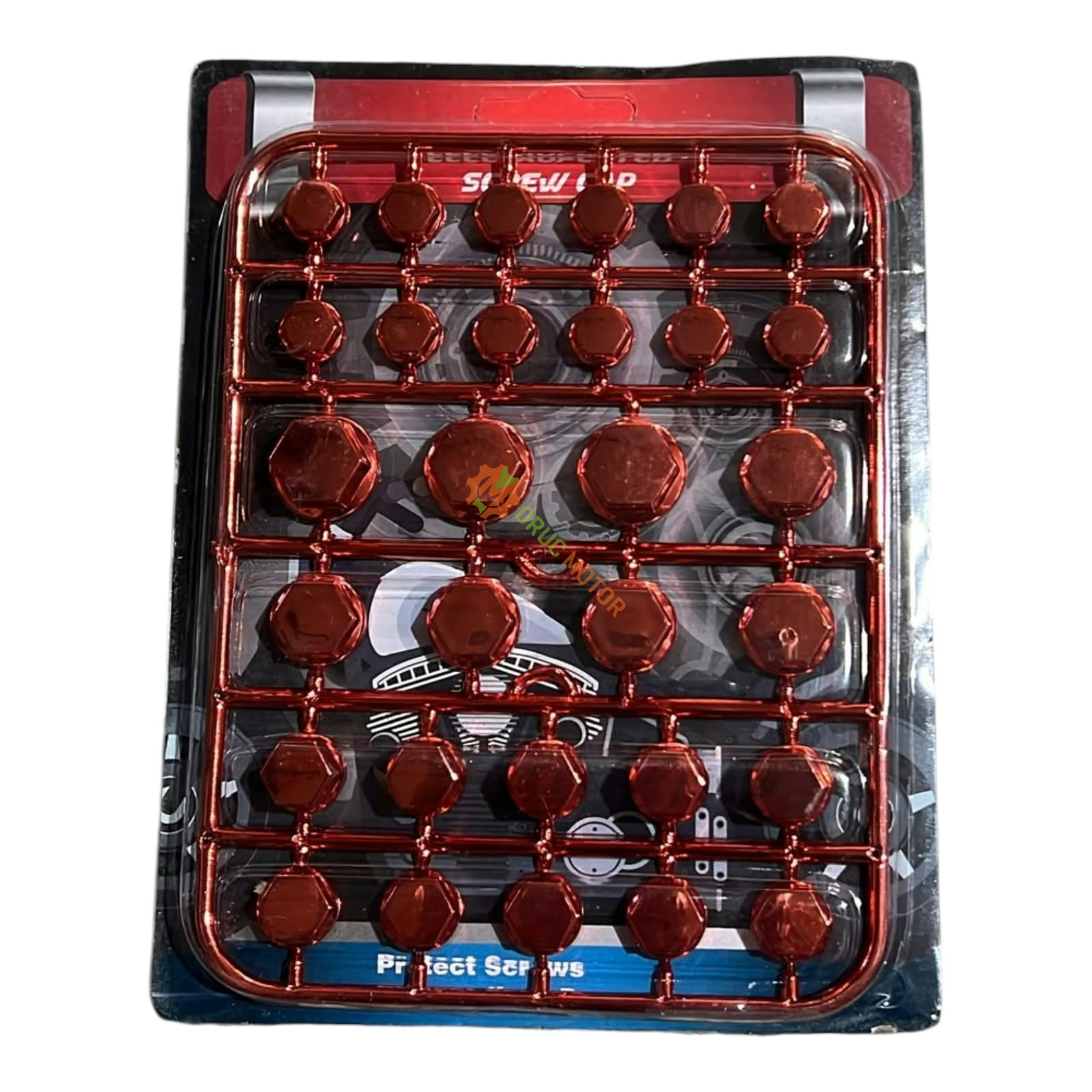 VIDA KAPAGI SET KIRMIZI