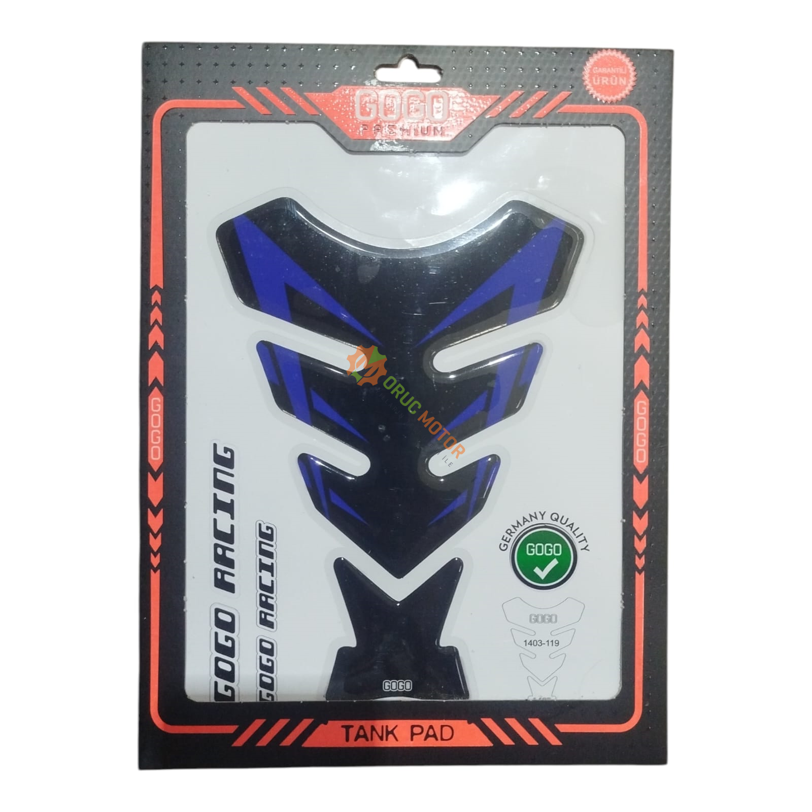 ÜNİVERSAL TANK PAD