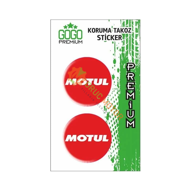 MOTUL KORUMA TAKOZU 4X4 STİCKER
