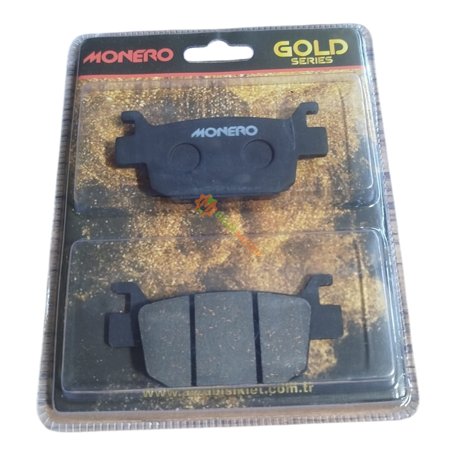 DİSK BALATA ARKA - HONDA FORZA - RKS NEWLIGHT ESKİ MODEL - HONDA SH125 - [SBP] GOLD SERİSİ