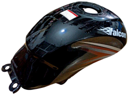 Benzin Deposu ''Siyah'' [ SK150-8 Sport ] - FALCON