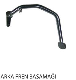 Arora Ar100-7 Fren Pedalı