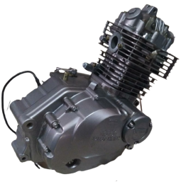 Alt Motor Komple ''Suzuki GN 200cc'' [ Eksantrik Zincirli ] - RAMZEY/MONERO