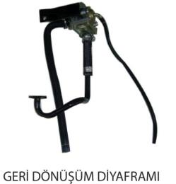 Arora Yebere geri Dönüşüm Diyaframı