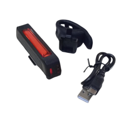 Arka Stop Lambası ''6 Fonksiyonlu'' [ 65 Lumen - USB Girişli ] - RCTS-5206 T