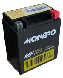 Akü ''113*70*132'' [ 12v - 7L HONDA ] - MONERO