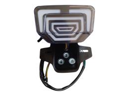 Arka Stop Lambası Komple [  Led -Sarı ] - CG