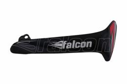 Falcon Plus 100S Cub Dış Dizlik Sağ Siyah