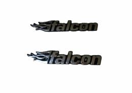 Falcon Attack-100-5 Benzin Depo Yazısı (Sağ-Sol)