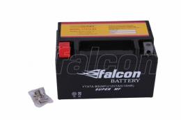 Falcon Dolphin KM100T-2 Yatık Kuru Akü 12V 7Ahr