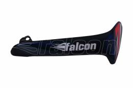 Falcon Plus 100S Cub Dış Dizlik Sağ Mavi