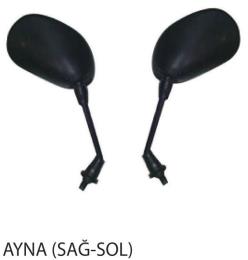 Arora Ar50-50 Kasırga Ayna Takımı