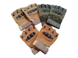 Eldiven ''Karışık Renk'' [ Yarım - Kemikli ]