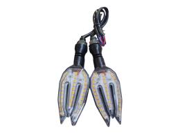 Led Sinyal Lambası ''Takım'' [ Çatal Model /Renkli ]